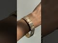 Catena Pearl Gold Bracelet Watch VANNA