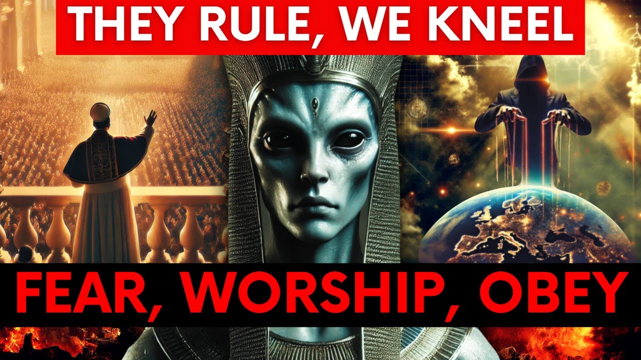 How the Anunnaki control HUMANITY through RELIGION