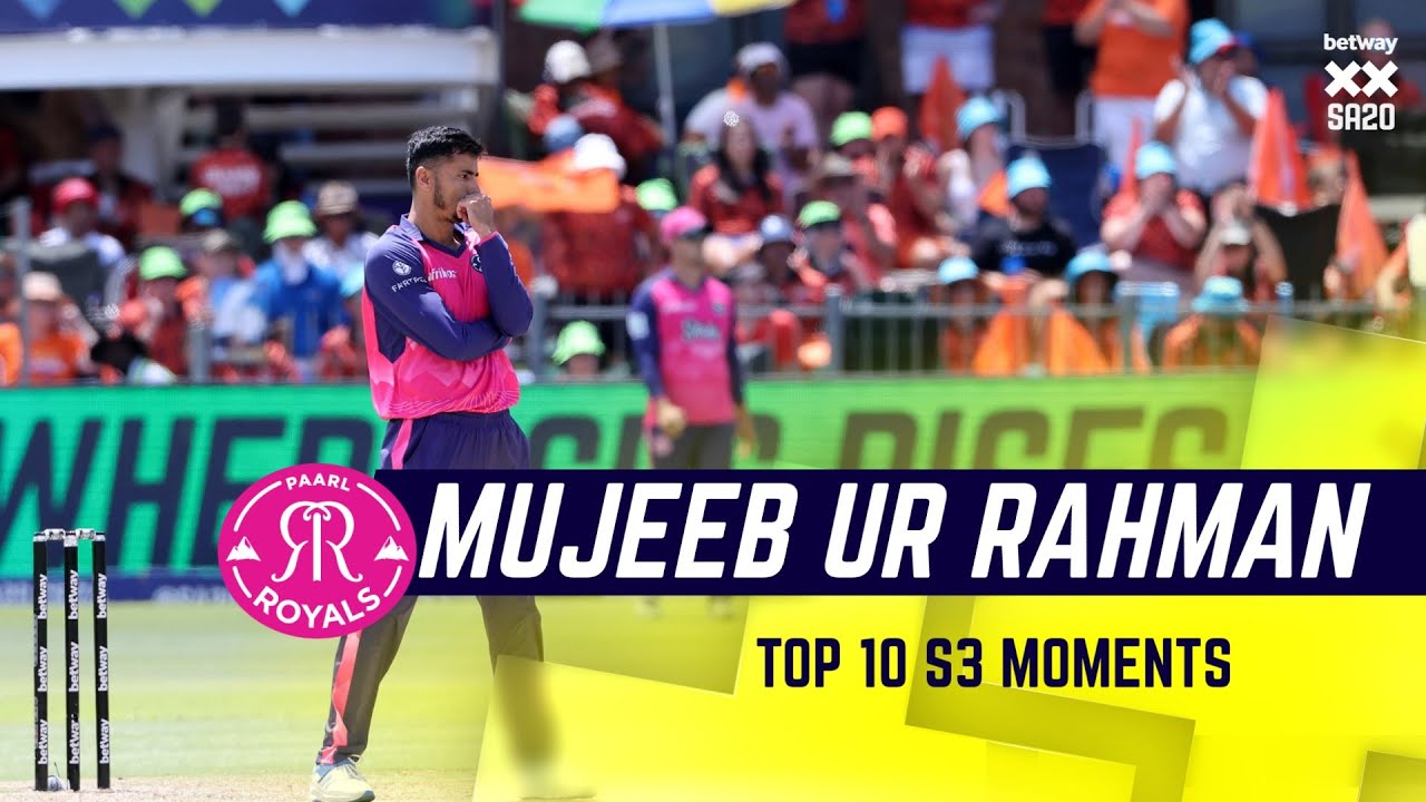 Mujeeb Rhaman Retained | Mujeeb Ur Rahman's best PR Season 3 moments