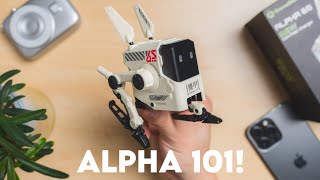 Gravastar ALPHA65 - 65W PD GaN Wall Charger