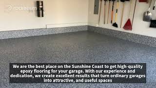Garage Flake Flooring Service in Sunshine Coast