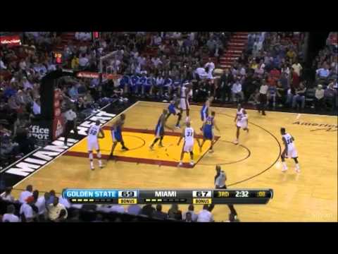 Lebron James 31 Points vs Golden State Warriors - 12/12/2012