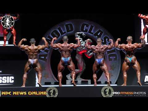 2021 IFBB Professional League Arnold Classic First Call Out - Last Call Out - Awards -Arnold Classic
