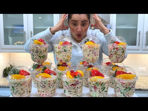 🛑 ALTO! Que no falte esta ensalada navideña en esta navidad