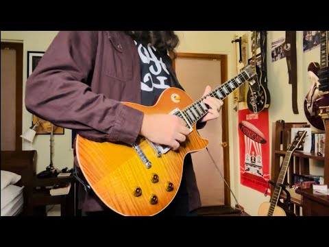 Whole Lotta Love (Live TSRTS) - Led Zeppelin (Jimmy Page Guitar Cover)