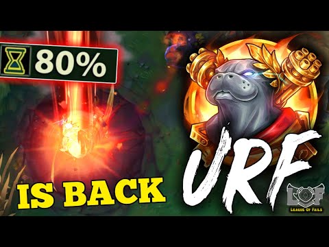URF IS BACK 2020 September | LoL Montage Moments #11 (Pentakill, Samira, Lilia..)