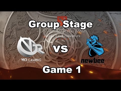 [Game 1] Vici Gaming Reborn vs Newbee Full Highlights #TI6 Group Stage