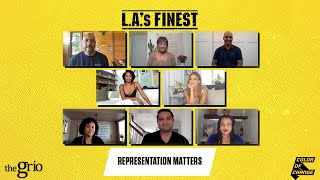 Video thumbnail for Representation Matters: <br/>How L.A.’s Finest Built A Space<br/> for People of Color to Thrive