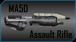 MA5D Assault Rifle (H4) AK-47