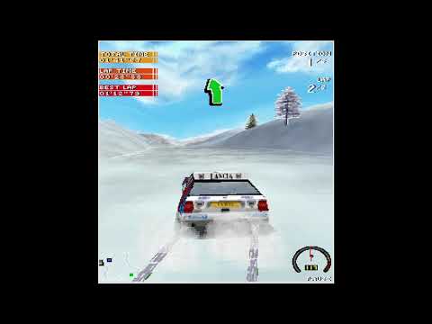 SEGA Rally 3D (J2ME) Walkthrough Part 13 - "Professional: Elite Rally Cup" [2160p60]