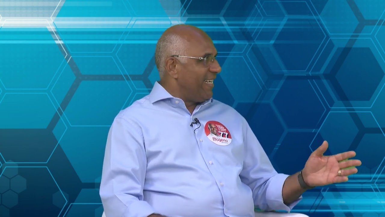 ESPORTES EM CENA RECEBE O CANDIDATO Á PREFEITURA DE GOIÂNIA: ROGÉRIO CRUZ