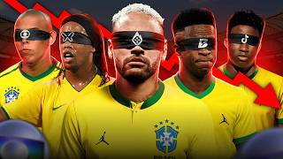 How they DESTROYED the Brazilian National Team