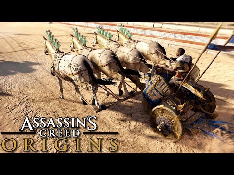 Assassin's Creed: Origins - wyścigi rydwanów | (#6)