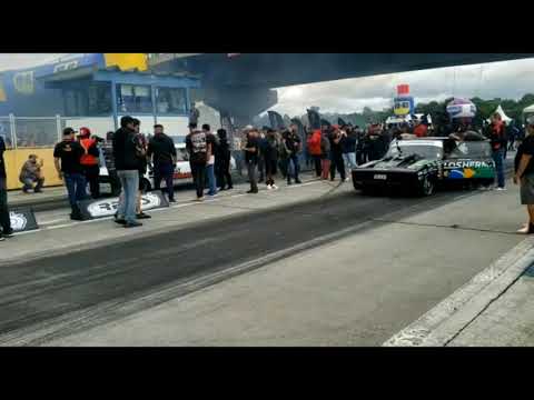 Armageddon - Caravan Los Hermanos #injepro #arrancada #antigos