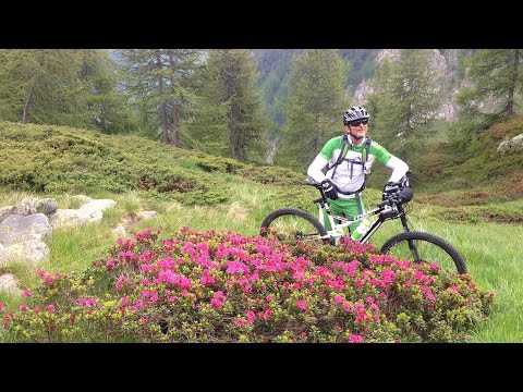 MTB-Alpencross "Transalp 2013" von Garmisch nach Riva / Gardasee