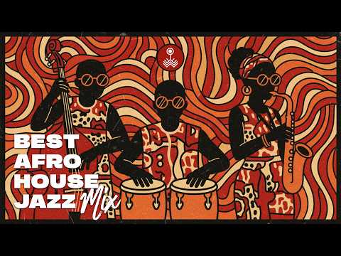 Midnight Velvet • Deep Afro Jazz House Mix • Organic Grooves for Late Nights and Chill