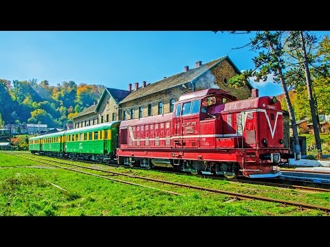 Pornire Motor LDE125 Engine StartUp - Anina, jud. Caraș-Severin (24 10 2015)