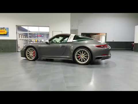 Porsche 911 Targa 4 GTS Exclusive Manufaktur Edition