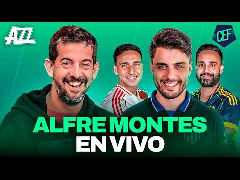 CEF EN VIVO con ALFRE MONTES DE OCA 🔥 REVISIÓN MÉDICA de BAREIRO + PREVIA de BOCA vs RACING