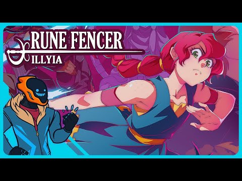 Instant Cult Classic Dark Fantasy Metroidvania! - Rune Fencer Illyia [Preview]