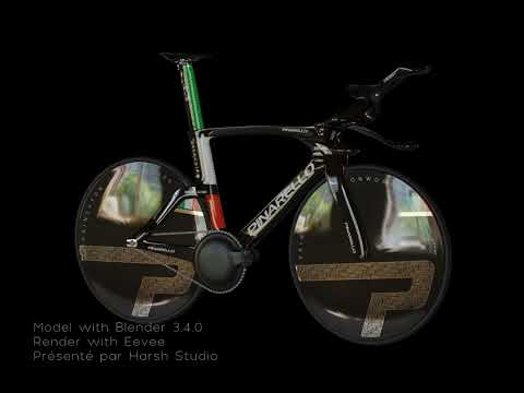 Model & Render - Pinarello Bolide F HR 3D