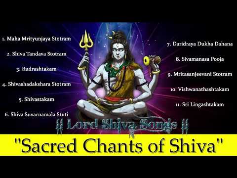 Sacred Chants of Shiva Mantras
