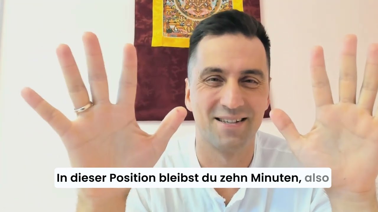 Videovorschau: Anleitung zur Augenübung Palming
