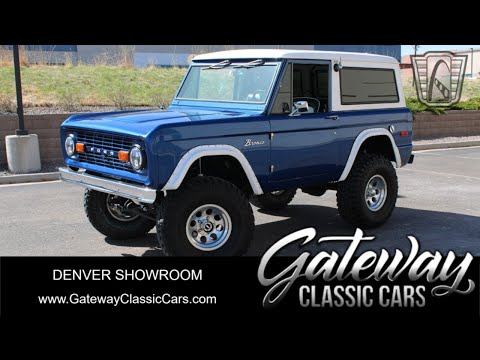 1974 Ford Bronco (CC-1945319) for sale in O'Fallon, Illinois