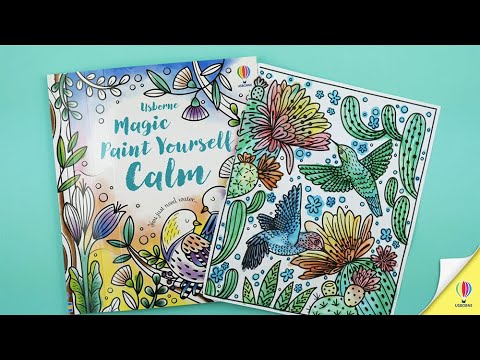 Видео обзор Magic Paint Yourself Calm [Usborne]