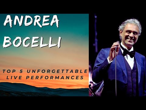 Andrea Bocelli Live - Enchanting Performances Remembered