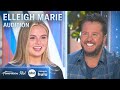 Elleigh Marie Military Daughter Sings Her Way To A Standing Ovation On American Idol 2024
