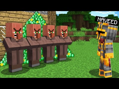 MC Naveed - Minecraft - Minecraft SCARY CRIME SCENE FROM RICH VILLAGERS MOD / ZOMBIE TITAN AND MONEY !! Minecraft Mods