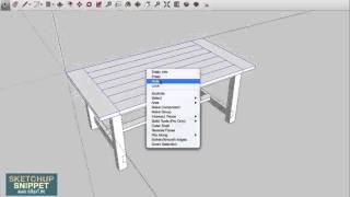 SketchUp Snippet: Hiding and Showing Objects