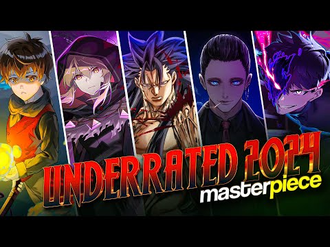 5 UNDERRATED MASTERPIECE ANIME 2024 | AJAY KA REVIEW | HIN/ENG DUB REVIEW