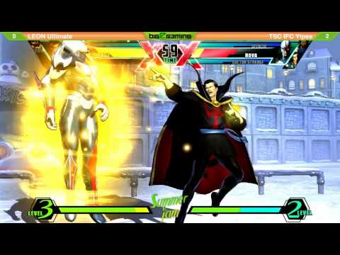 UMVC3 Semis @ Summer Jam 9 - LEON Ultimate vs TSC IFCYipes [720p/60fps]