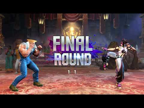 SF6 Ranked  Nuckledu (Guile) VS (Juri) CjTruth