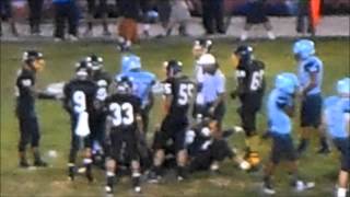 preview picture of video 'San Pedro High JV Football vs. Carson (11-7-2014)'