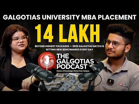 14 LPA from MBA – Prerna Gets Placed at Jaro Education | Galgotias University 2025 Story