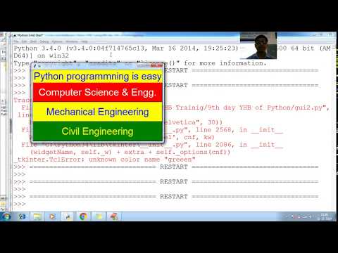 213 Python Gui With Tkinter Course Create Gui Graphic User Interfaces In Python With Source Code Gui