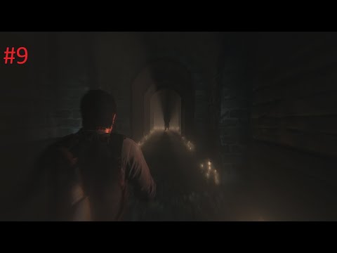 The Evil Within 2 Gameplay Walkthrough Part 9 (Who is that man?) [HD] [4K] (PS4 PRO)