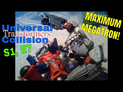 Transformers Stop-Motion: Universal Collision,  S1 E7 -  Maximum Megatron