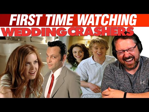 Huge belly laughs Watching *Wedding Crashers* for the FIRST Time
