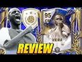 BEST H2H CM IN FC MOBILE 24! 95 TOTY VIEIRA PLAYER REVIEW & GAMEPLAY! 97 VIEIRA REVIEW! TOTY VIEIRA!