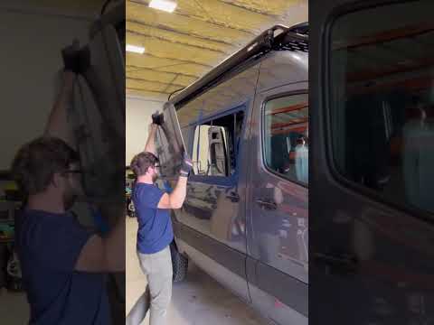 2022 MERCEDES SPRINTER - WINDOW INSTALL