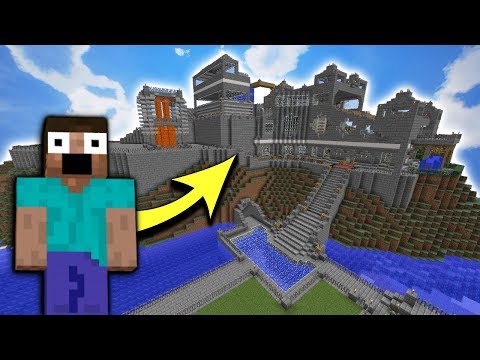 HUGE SURVIVAL MANSION TOUR!! | Minecraft Survival #81