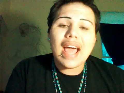 Ms.Krazie cover (olvidarte nunca)