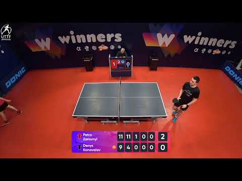 WINners League 03.02.2022 Zarovnyi P. - Konovalov D. 17:00