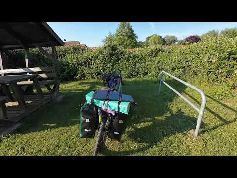 The first day of my solo journey Germany - Netherlands. June, 1924.