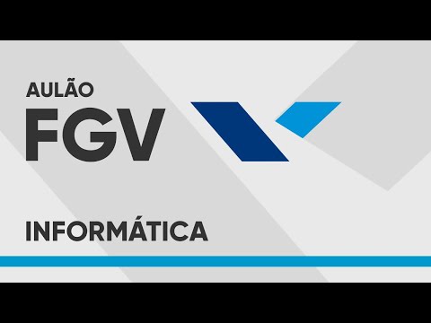 INFORMÁTICA - BANCA FGV - Questões Resolvidas