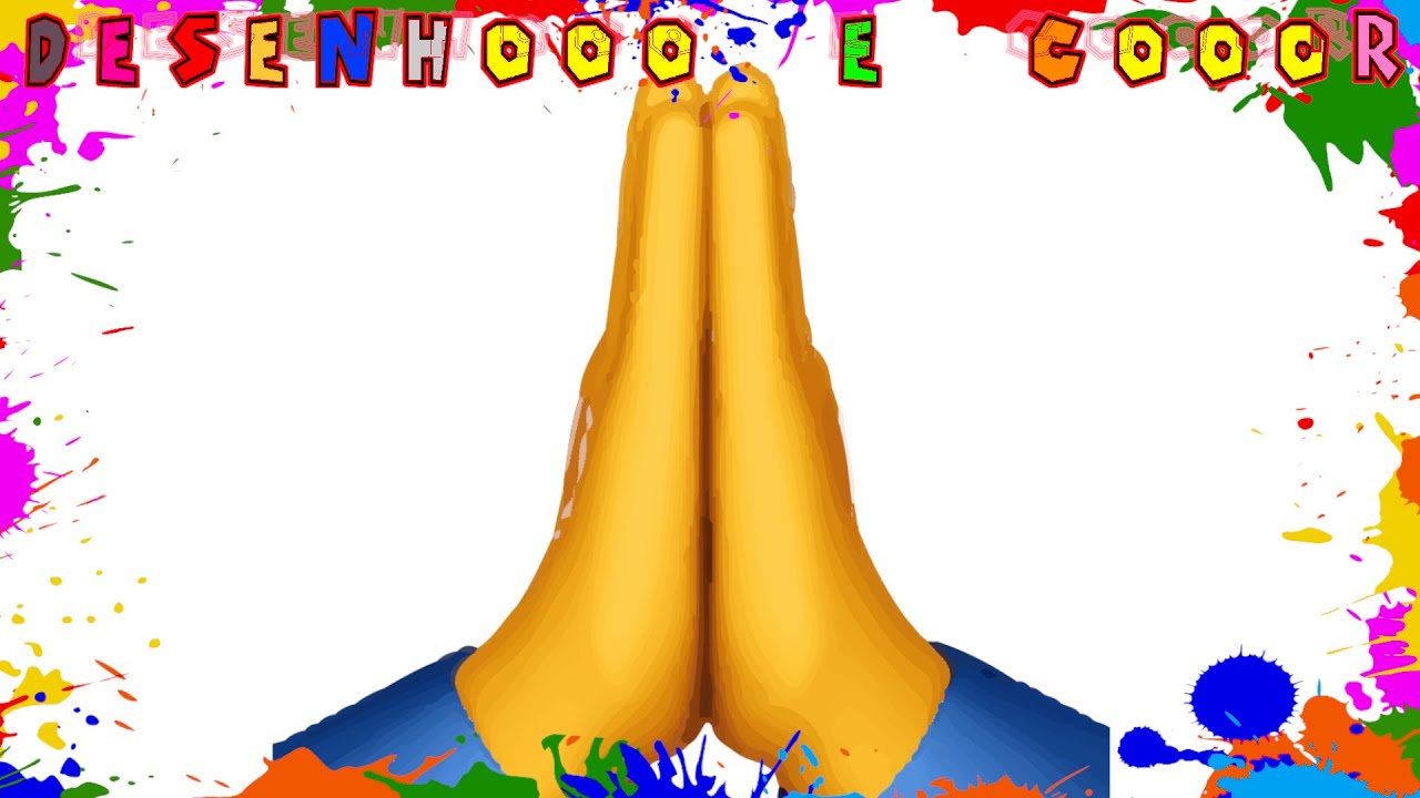 Watch Now Como Desenhar um EMOJI | FÁCIL | MÃOS REZANDO | Desenho para Colorir e Imprimir | Desenhooo e Cooor Como Desenhar um EMOJI | FÁCIL | MÃOS REZANDO | Desenho para Colorir e Imprimir | Desenhooo e Cooor